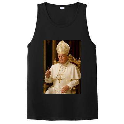 Pope Trump Funny President Trump Wants To Be The Next Pope PosiCharge Competitor Tank