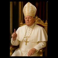 Pope Trump Funny President Trump Wants To Be The Next Pope Wool Snapback Cap
