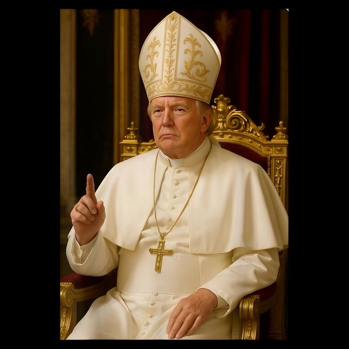 Pope Trump Funny President Trump Wants To Be The Next Pope Zip Tote Bag