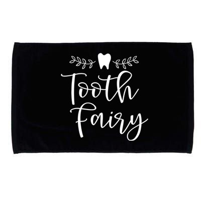 Pretty Tooth Fairy Funny Dental Hygienist Meaningful Gift Microfiber Hand Towel