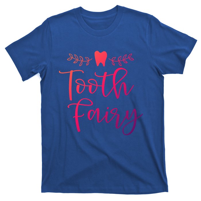 Pretty Tooth Fairy Funny Dental Hygienist Gift T-Shirt