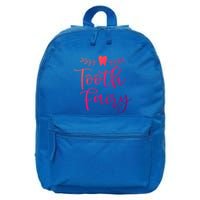 Pretty Tooth Fairy Funny Dental Hygienist Gift 16 in Basic Backpack