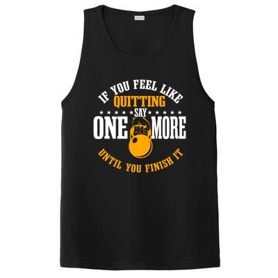 Personal Trainer Fitness Motivation Instructor Workout Coach Gift PosiCharge Competitor Tank