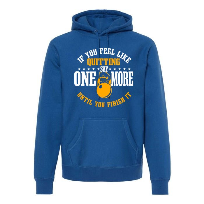 Personal Trainer Fitness Motivation Instructor Workout Coach Gift Premium Hoodie