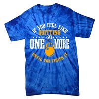 Personal Trainer Fitness Motivation Instructor Workout Coach Gift Tie-Dye T-Shirt