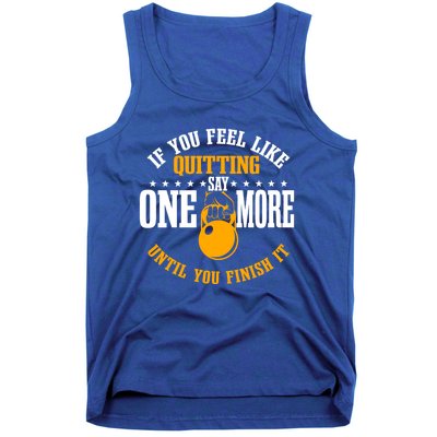 Personal Trainer Fitness Motivation Instructor Workout Coach Gift Tank Top