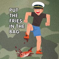 Put The Fries In The Bag Josh Block Wots Legacy Tie Dye Trucker Hat