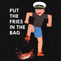 Put The Fries In The Bag Josh Block Wots Ladies PosiCharge Tri-Blend Wicking Tank