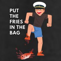 Put The Fries In The Bag Josh Block Wots Cool Comfort Performance Bucket Hat