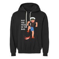 Put The Fries In The Bag Josh Block Wots Garment-Dyed Fleece Hoodie
