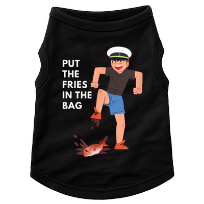 Put The Fries In The Bag Josh Block Wots Doggie Tank