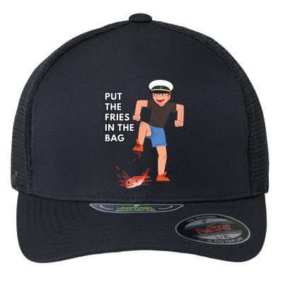 Put The Fries In The Bag Josh Block Wots Flexfit Unipanel Trucker Cap