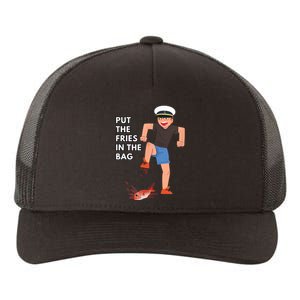 Put The Fries In The Bag Josh Block Wots Yupoong Adult 5-Panel Trucker Hat