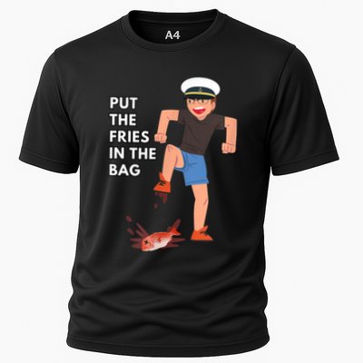 Put The Fries In The Bag Josh Block Wots Performance Shirt
