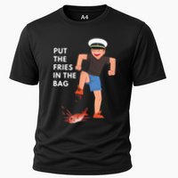 Put The Fries In The Bag Josh Block Wots Performance Shirt