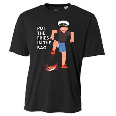 Put The Fries In The Bag Josh Block Wots Cooling Performance Crew T-Shirt