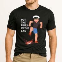 Put The Fries In The Bag Josh Block Wots Performance Shirt