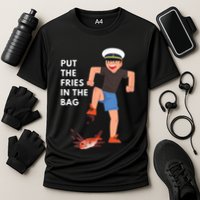 Put The Fries In The Bag Josh Block Wots Performance Shirt