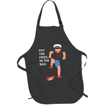 Put The Fries In The Bag Josh Block Wots Apron