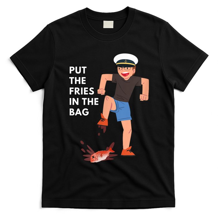 Put The Fries In The Bag Josh Block Wots T-Shirt
