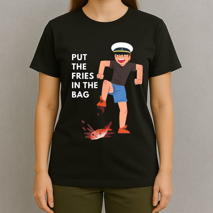 Put The Fries In The Bag Josh Block Wots T-Shirt