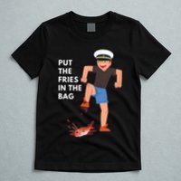 Put The Fries In The Bag Josh Block Wots T-Shirt