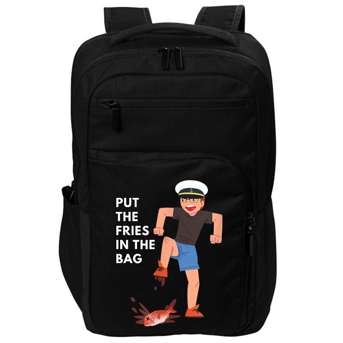 Put The Fries In The Bag Josh Block Wots Impact Tech Backpack
