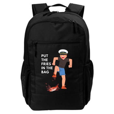 Put The Fries In The Bag Josh Block Wots Backpack