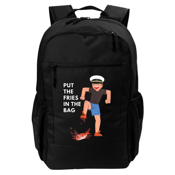 Put The Fries In The Bag Josh Block Wots Backpack