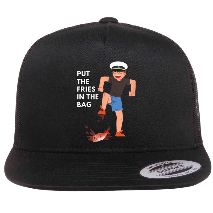 Put The Fries In The Bag Josh Block Wots Flatbill Hat