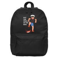 Put The Fries In The Bag Josh Block Wots 16 in Basic Backpack