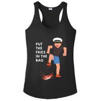 Put The Fries In The Bag Josh Block Wots Ladies PosiCharge Competitor Racerback Tank