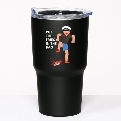 Put The Fries In The Bag Josh Block Wots Tumbler