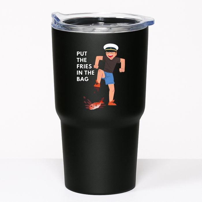 Put The Fries In The Bag Josh Block Wots Tumbler