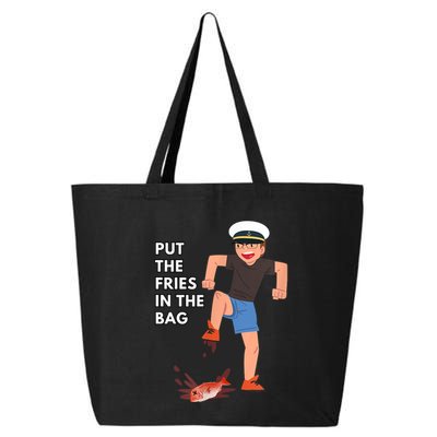 Put The Fries In The Bag Josh Block Wots 25L Jumbo Tote