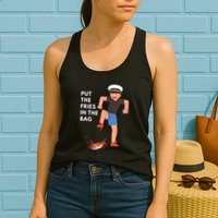 Put The Fries In The Bag Josh Block Wots Womens Tank Top