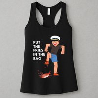 Put The Fries In The Bag Josh Block Wots Womens Tank Top