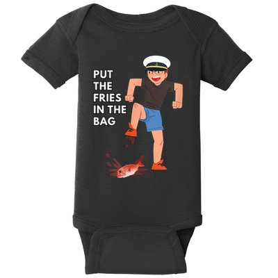 Put The Fries In The Bag Josh Block Wots Baby Bodysuit