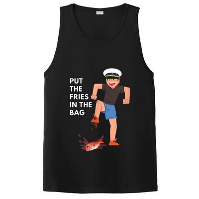 Put The Fries In The Bag Josh Block Wots PosiCharge Competitor Tank