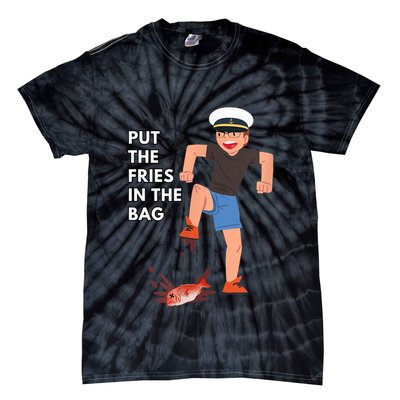 Put The Fries In The Bag Josh Block Wots Tie-Dye T-Shirt