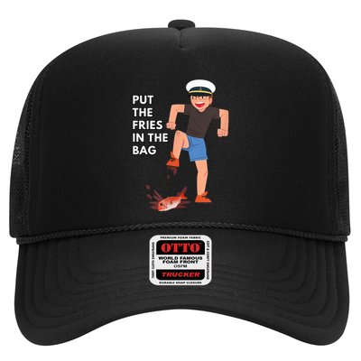 Put The Fries In The Bag Josh Block Wots Trucker Hat