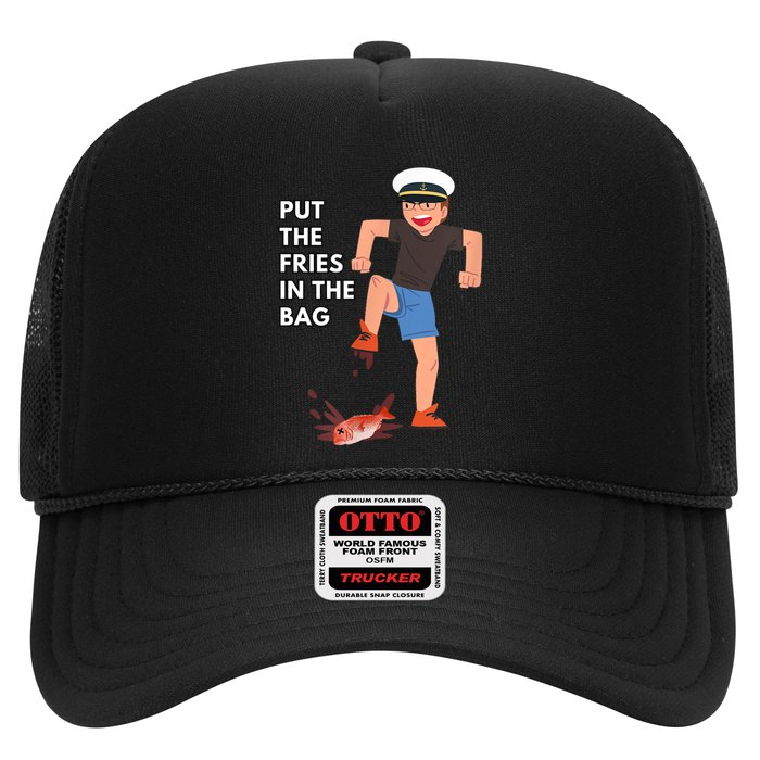Put The Fries In The Bag Josh Block Wots Trucker Hat