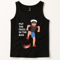 Put The Fries In The Bag Josh Block Wots Tank Top