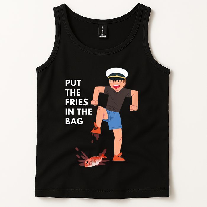 Put The Fries In The Bag Josh Block Wots Tank Top