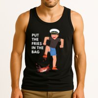 Put The Fries In The Bag Josh Block Wots Tank Top