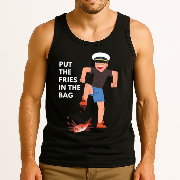Put The Fries In The Bag Josh Block Wots Tank Top