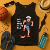 Put The Fries In The Bag Josh Block Wots Tank Top