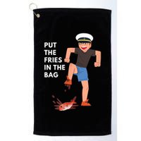 Put The Fries In The Bag Josh Block Wots Golf Towel