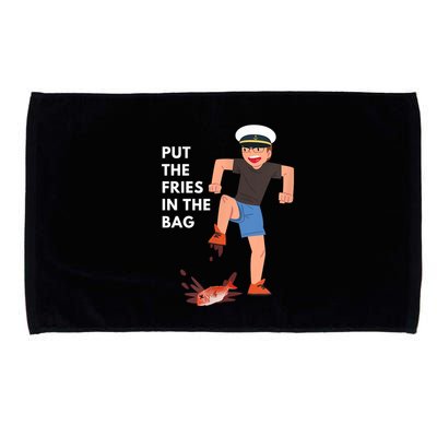 Put The Fries In The Bag Josh Block Wots Microfiber Hand Towel