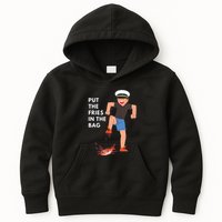 Put The Fries In The Bag Josh Block Wots Kids Hoodie